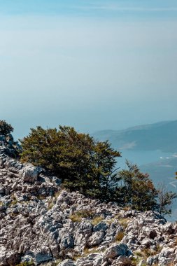 Kotor, Karadağ yakınındaki dağ üzerinden görüntülemek