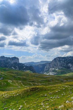 Milli Parkı Durmitor, bir dağ geçmek, Karadağ