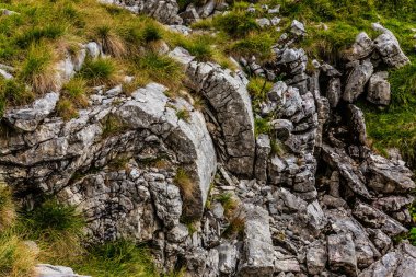 Taş rulo. Milli Parkı Durmitor, bir dağ geçmek, Karadağ