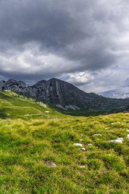 Milli Parkı Durmitor, bir dağ geçmek, Karadağ