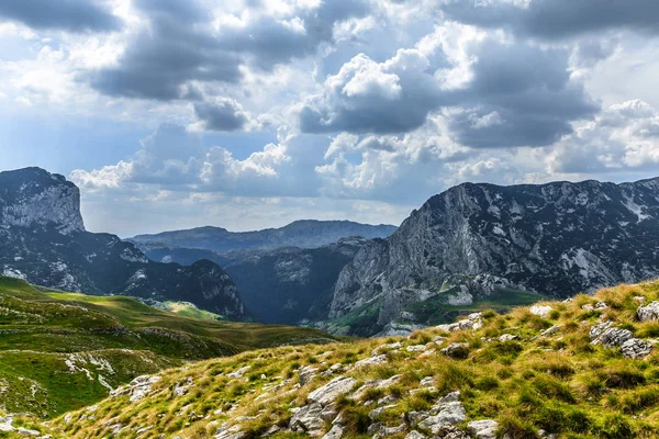 National Park Durmitor Przełęcz Czarnogóra — Zdjęcie stockowe