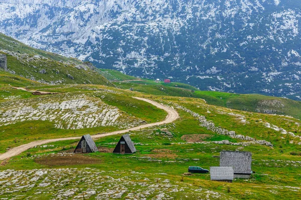 National Park Durmitor Przełęcz Czarnogóra — Zdjęcie stockowe