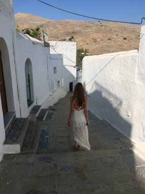 Antik, mimarisi, güzel, mavi, bina, şehir, Avrupa, Yunanistan, yeşil, ev, ada, peyzaj, Akdeniz, Doğa, eski, Rodos, gökyüzü, taş, street, yaz, turizm, kasaba, geleneksel, seyahat, su, beyaz