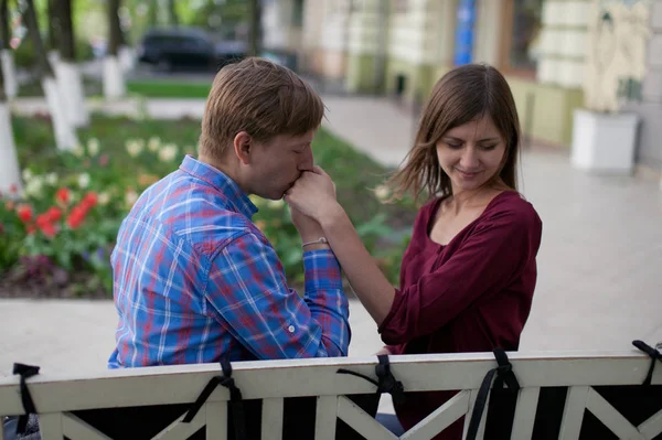 seven parkta birbirlerine zevk çift