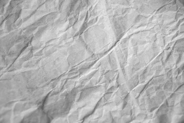 Crumpled Pacote Marrom Papel Fundo — Fotografia de Stock