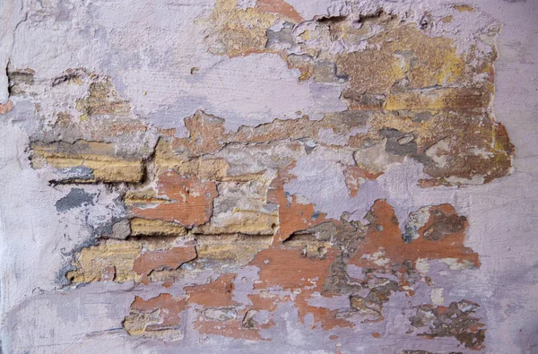 Arka Plan Için Eski Tuğla Duvar Dokusu Manastırın Eski Eski — Stok fotoğraf