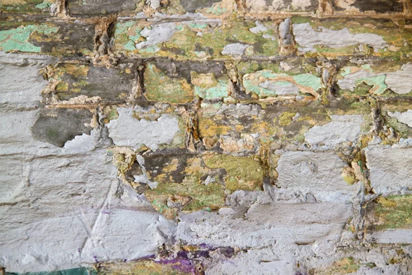 Arka Plan Için Eski Tuğla Duvar Dokusu Manastırın Eski Eski — Stok fotoğraf