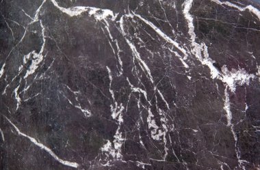 Hassas damarlar (doğal desen zemin veya arka plan, da kullanılabilir için oluşturma mimari levha, seramik zemin ve duvar karoları yüzey etkisi ile siyah Mermer doku.