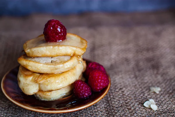 Fritters Jam Berries Deert — Stock fotografie