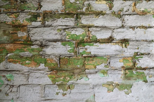 Arkaplan Için Eski Tuğla Duvarın Dokusu — Stok fotoğraf