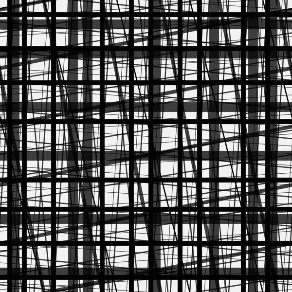 Horizontal vertical and angeled stripes imitation linen texture seamless pattern