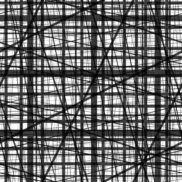 Horizontal vertical and angeled stripes imitation linen texture seamless pattern