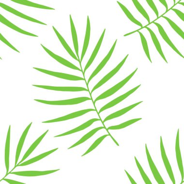 Doğa Dikişsiz desen. El çizilmiş soyut tropikal yaz arka plan