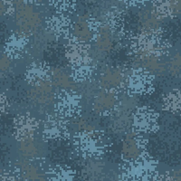 Kamouflage mönster bakgrund. Klassisk klädstil maskerande camo upprepa tryck — Stock vektor