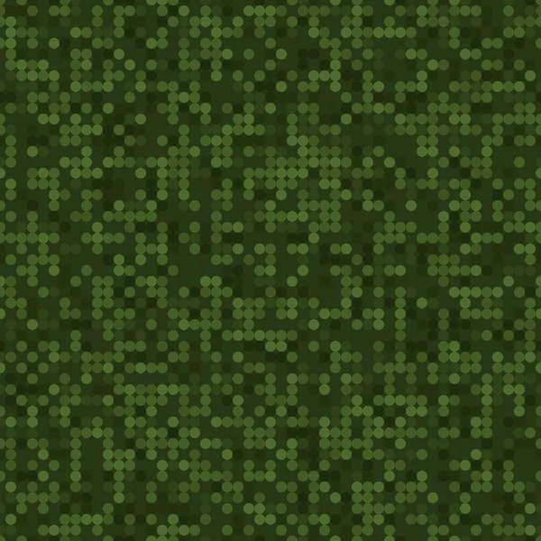 Texture camouflage militaire motif sans couture. Illustration vectorielle abstraite armée — Image vectorielle
