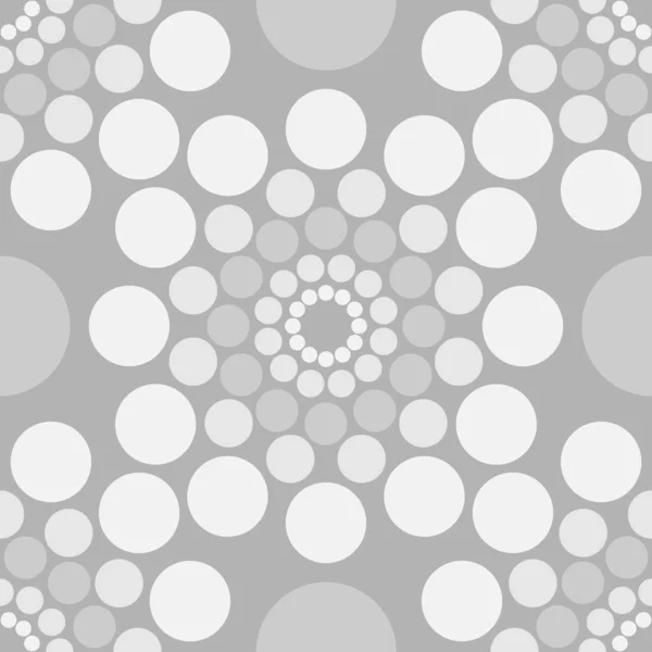Безшовний геометричний візерунок фону. Сучасна монохромна текстура — стоковий вектор