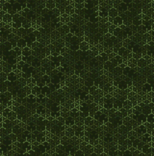 Textur Militär Camouflage nahtlose Muster. Abstrakte Armee-Vektor-Illustration — Stockvektor