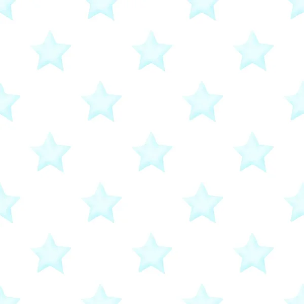 Padrão de estrelas sem costura. Estrelas ordenadas elementos de fundo para impressões — Fotografia de Stock