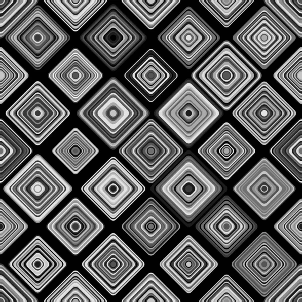 Patrón geométrico abstracto sin costura. Textura de ornamento elegante moderno — Vector de stock