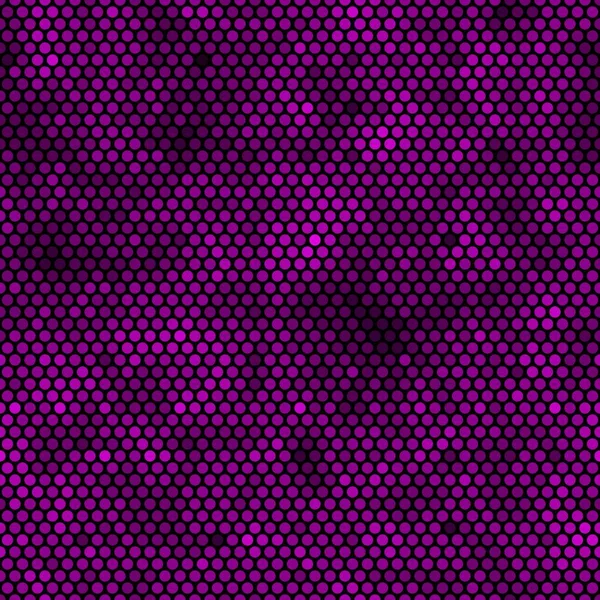 Абстрактные светящиеся точки кругов фиолетовые бесшовные текстуры картины — стоковый вектор