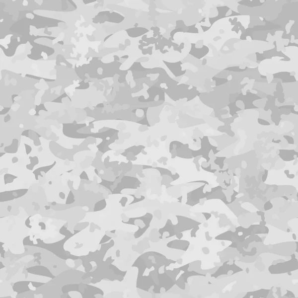 Camouflage nahtlosen Muster Hintergrund. Klassische Kleidung als Tarnung für Camo-Print — Stockvektor