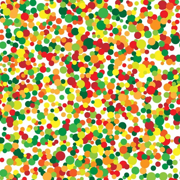 Motif de bulles multicolores sans couture vectoriel. Modèle graphique sans couture — Image vectorielle