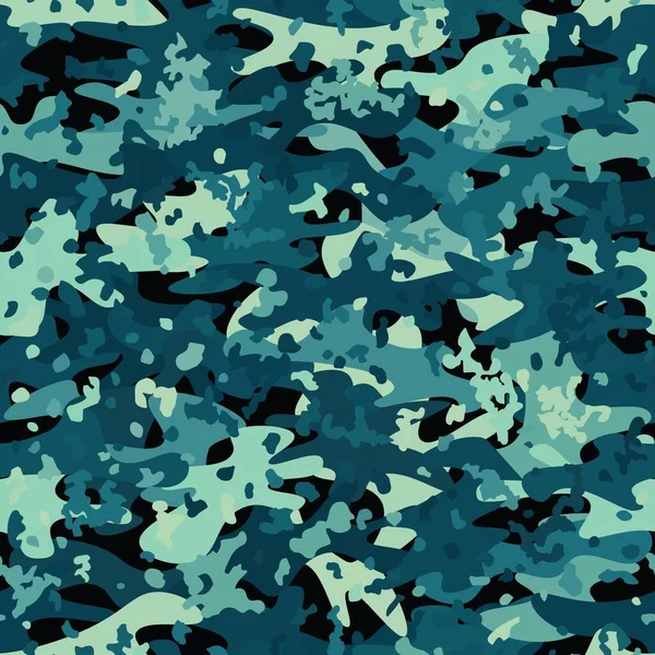 Camouflage motif sans couture. Résumé moderne vecteur militaire backgound. — Image vectorielle