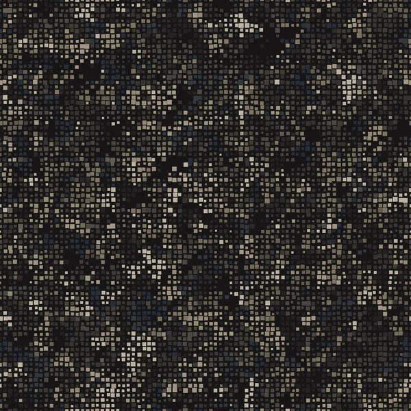 Texture camouflage militaire motif sans couture. Illustration vectorielle abstraite armée — Image vectorielle