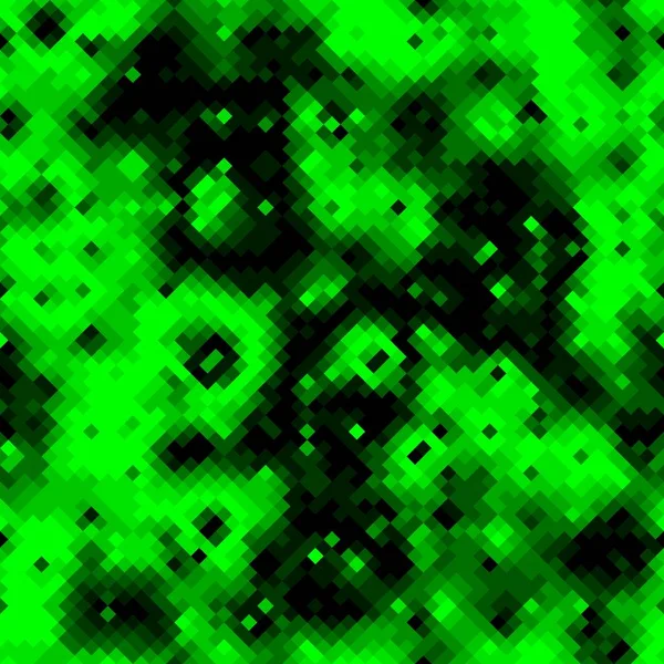 Awan zamrud hijau halfton awan piksel tekstur latar belakang vektor tak bergambar - Stok Vektor
