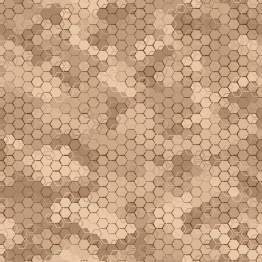 Askeri kamuflaj deseni kusursuz. Soyut modern kamuflaj süsü