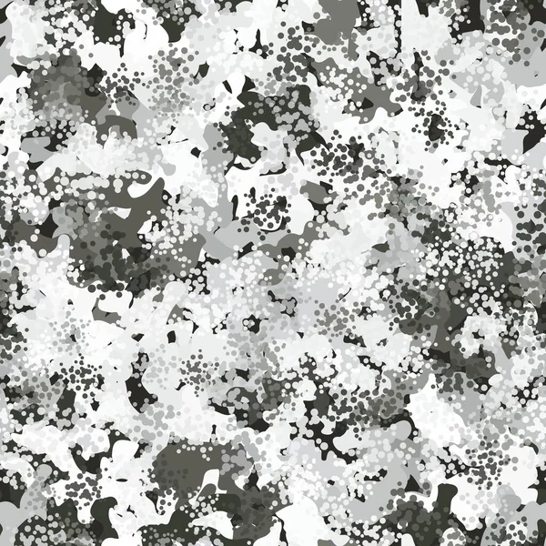 Fond motif camouflage. Style vestimentaire moderne camouflage imprimé répétition — Image vectorielle