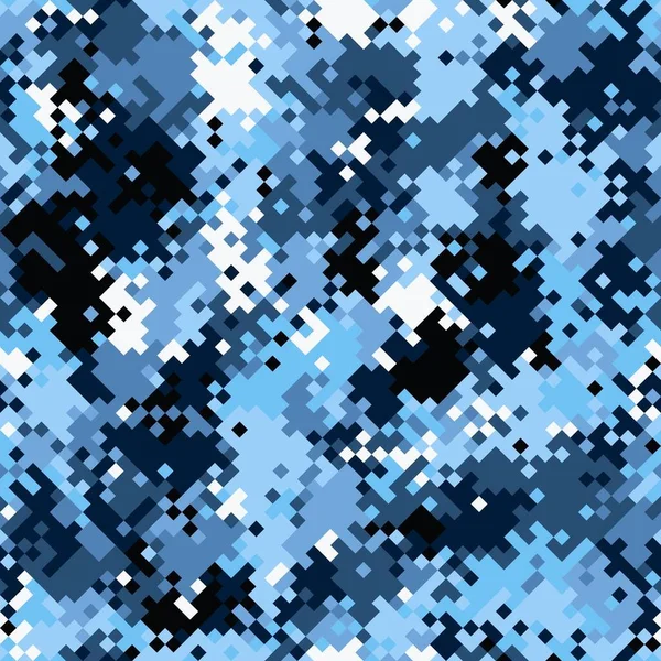 Camouflage motif sans couture. Résumé moderne vecteur militaire backgound. — Image vectorielle