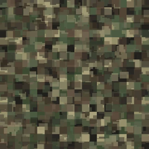 Υφή στρατιωτική καμουφλάζ αδιάλειπτη μοτίβο. Αφηρημένη απεικόνιση διάνυσμα στρατού — Διανυσματικό Αρχείο