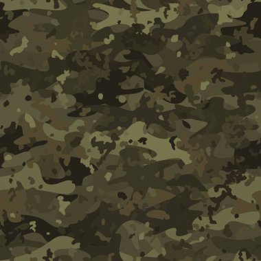 Kamuflaj desensiz arka plan maskeleme kamuflaj tekrarlama baskısı