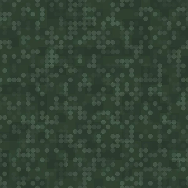 テクスチャ軍迷彩シームレスパターン。抽象陸軍ベクトル図 — ストックベクタ