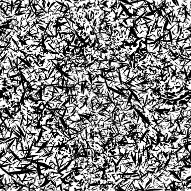 Rastgele dekore edilmiş tek renk desenli vektör dokusu