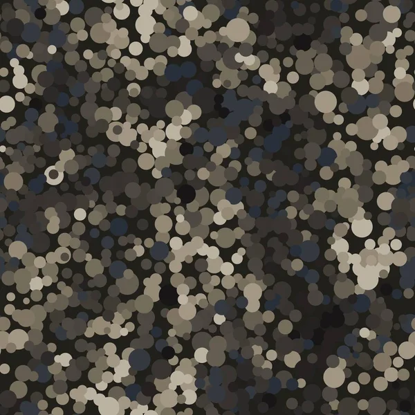 Modèle de camouflage urbain sans couture. Le fond de motif flecktarn — Image vectorielle