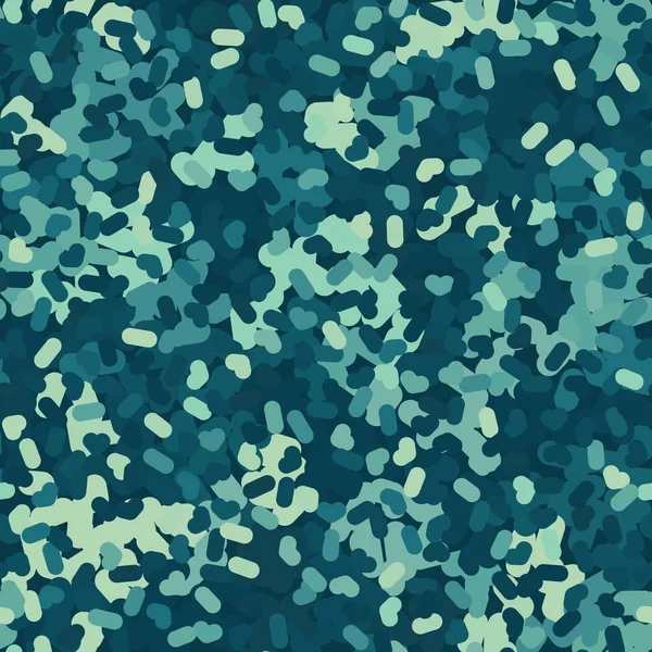 Flecktarn Camouflage nahtlosen Muster Hintergrund. Vektorillustration. — Stockvektor