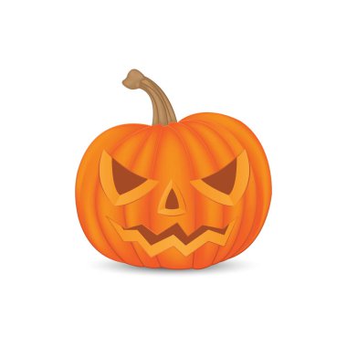 Cadılar Bayramı Balkabağı vektör çizim