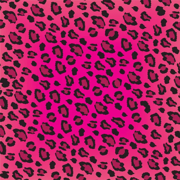 Leopard Mönsterdesign Vector Bakgrund — Stock vektor