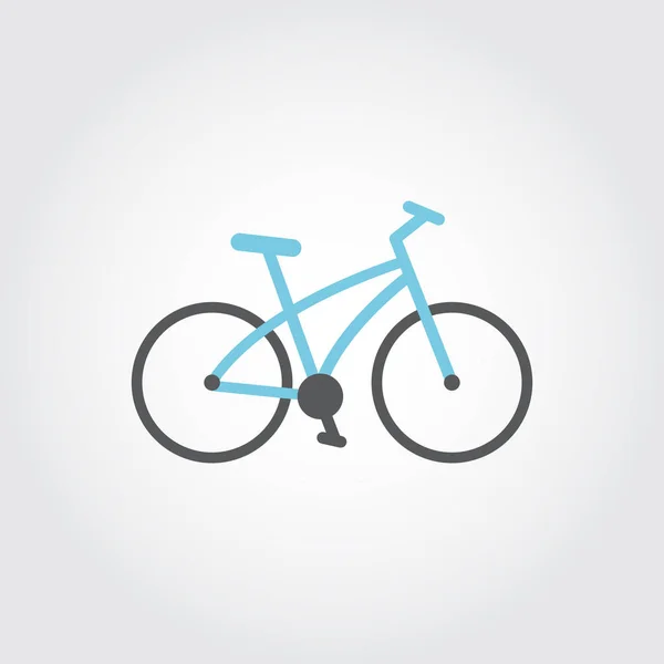 Bicycle Icon Vector Design — Stock Vector