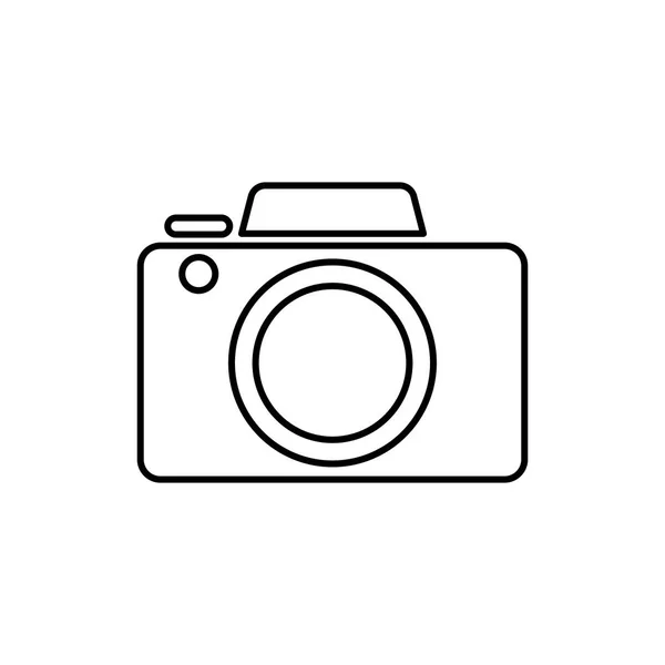 Піктограма Камери Векторні Ілюстрації — стоковий вектор