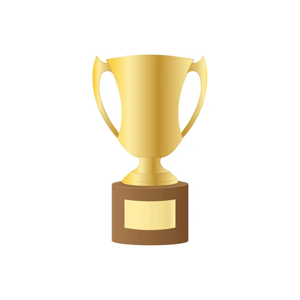 Nagroda Cup Symbol Rysunku — Wektor stockowy