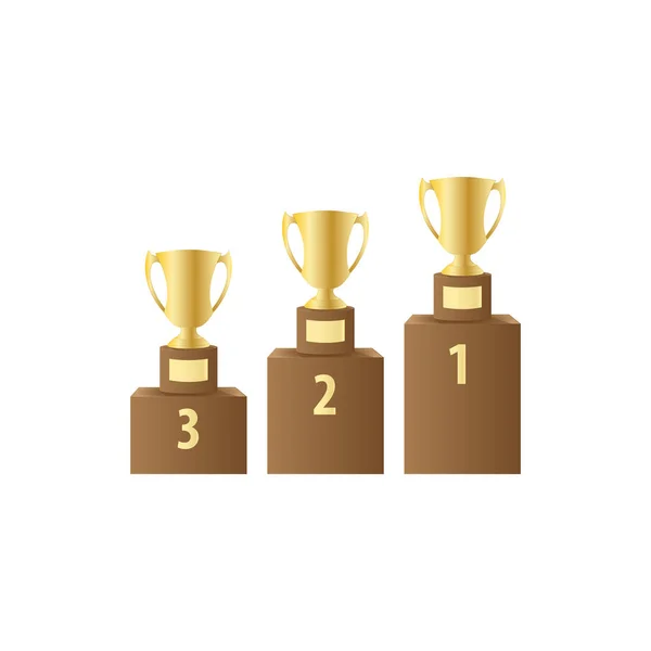Nagroda Cup Symbol Rysunku — Wektor stockowy