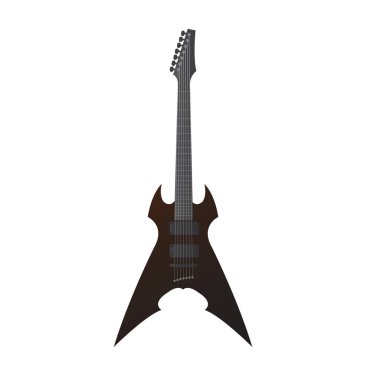 Elektro Gitar vektör simgesi