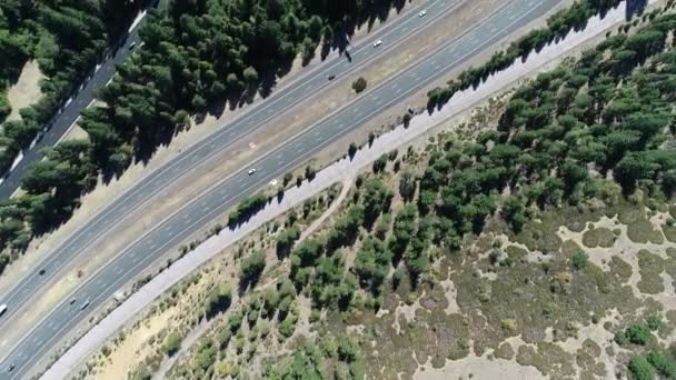 Carretera en vertical — Vídeos de Stock