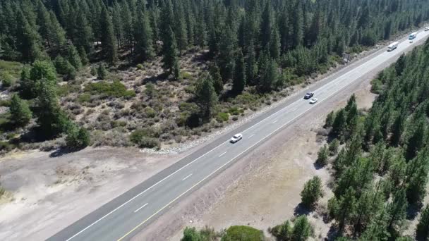 Passeios de estrada — Vídeo de Stock