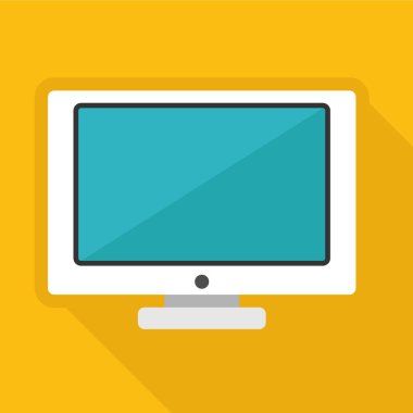 bilgisayar simge vektör tasarım eps 10