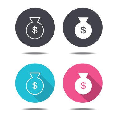 simge tasarım para çantası