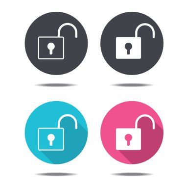 simge vektör tasarımı asma kilit